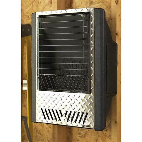 solar fusion ventless garage heater